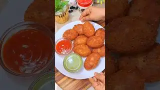 Bread kabab recipe 🤩 #shorts #bread #snacks #pakora #kabab #potatosnacks