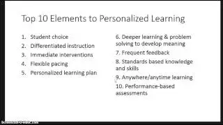 Filipponi Personalized Learning Module 1 screen cast