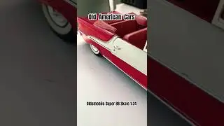 Реставрация старого автомобиля #restoration #classicoldcar #scale #1:24