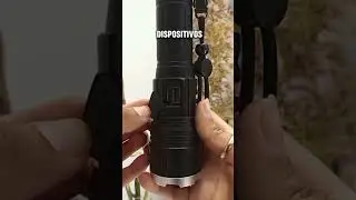 linterna t&aacute;ctica PM10 powerbank