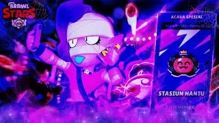 BRAWLSTARS GAME - TANTANGAN STASIUN HANTU BRAWLSTARS EVENT BEST GADGET BEST STAR POWER BRAWLER EMZ