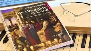 The Wedding at Cana by Patrick Hawes - THE MIRACLE PACKAGE official launch
