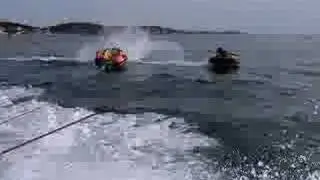 Tubing wipeout in France