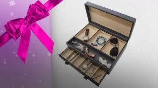 Top 10 Men Jewelry Box Gift Ideas / Countdown To Christmas 2018! | Christmas Gift Guide