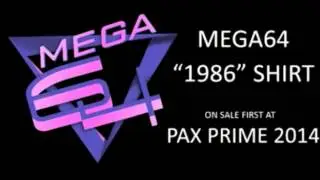 Mega64 Podcast 317 - The 1986 Shirt