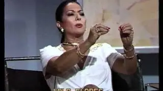 Lola Flores. La Clave, 1984. 02
