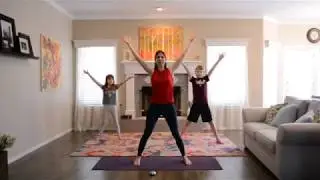 Yoga Bible Story Jesus Walks on Water