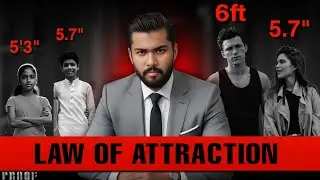 Manifested 6ft at age 20 using Mind Power🧠 Height Manifestation Success Story.