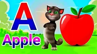 3D ABC Phonics Song for Kids | A for Airplane | Learn Alphabet Sounds @CoComelon @KidzABCDPoint 
