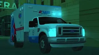 GTA SA - Ford Super Duty F-150 American Medical Response | Car Mods PC/Android