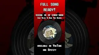Riding in my Cyber-Rock Full song ready! :D  #eldenring #animation #music #metal