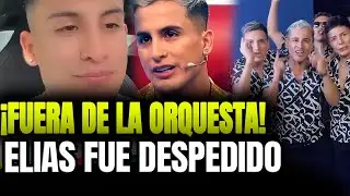 ELIAS MONTALVO FUE DESPEDIDO DE SU ORQUESTA TRAS SENTARSE EN EL SILLON ROJO