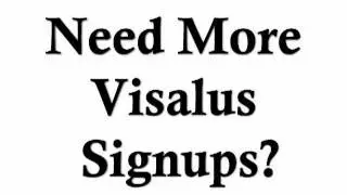 #1 Way to Promote and Get Visalus Signups