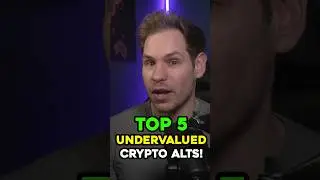 Top 5 Most Undervalued Crypto Altcoins! #shorts