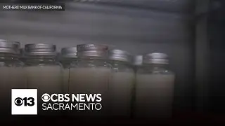 California breast milk bank seeing spike in demand