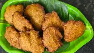 கொங்குநாட்டு ஸ்நாக்ஸ்ங்க|Kongu nattu snack|Tamarind vada|Puli vadai |how to make Puli vadai