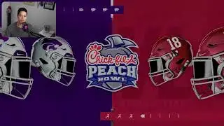 CFB26 Dynasty #4 K-State vs. #8 Alabama - CFP Semifinal Chick-fil-A Peach Bowl