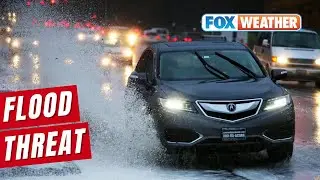 Flash Flood, Severe Weather Threat Grows In Mid-Atlantic, Northeast