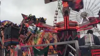Billy crows extreme hoppings 2016 off ride