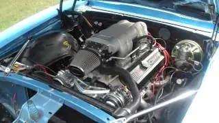1967 Pontiac Firebird with Ramjet 502 Crate Motor