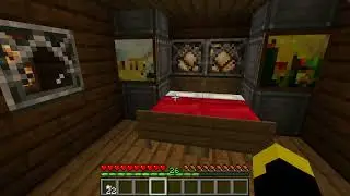 My Minecraft Create mod Underground Bunker!!!! (tour)