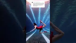 Dancing Underwater in a Red Dress & Heels | Summertime Sadness