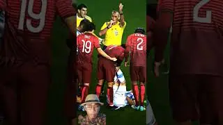TENDANGAN RONALDO MEMBUAT LAWAN TERKAPAR😼⁉️ #football #edit #goat #ronaldo #memesepakbola #soccer