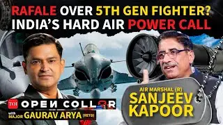 India to Buy 114 Rafales: Why 4.5-Gen Fighters Still Matter I OPEN COLLAR I EPISODE 1