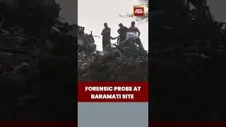 Forensic Experts Team Conduct Investigation | Baramati Plane Crash | Ajit Pawar Death | Maharashtra