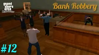 3 Dangerous Robberies Bank, Store & Bare 😈 | GTA San Andreas Gameplay #12