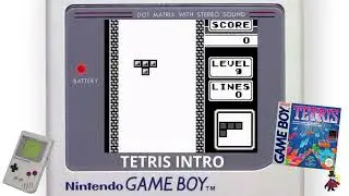 TETRIS Intro Game Boy (1989)