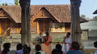 HH Jagat Sakshi Prabhu Adi Keshava Temple Trivandrum 27th Dec Part 2