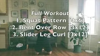 The BA Workout: General Strength Conditioning