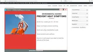 Heat Exhaustion 101 For Surface Miners - Mine Site Safety - Part46 New Miner Training Videos