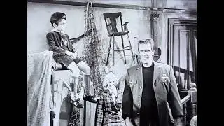 The Munsters | Herman reveals he even scared away fellow soldiers