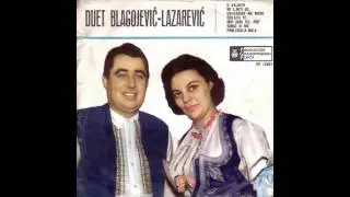 Duet Blagojevic Lazarevic - Cekacu te gde smo bili pre - (Audio 1966) HD