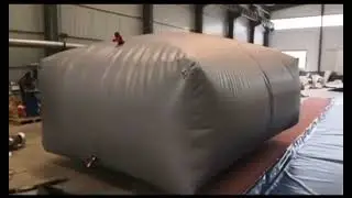 Flexible Tank 4000L Reusable Pillow Shape Flexible Agriculture Farm Rainwater Water Tank Bladder