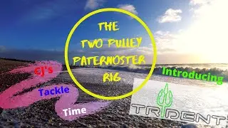 HOW TO TIE A 2 PULLEY PATERNOSTER RIG USING TRIDENT TACKLE LINKS AND PULLEYS