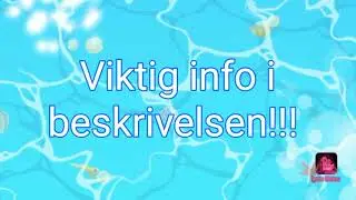 Veldig viktig info!!!