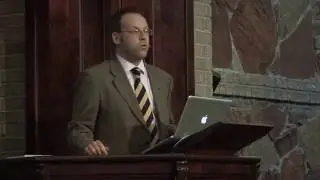 Lecture - Simon Gathercole - The Journeys of Jesus and Jewish Geography