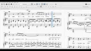 Angels Through The Night - Kern - Vocal line only - Medium High
