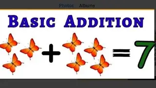 Basic addition for kids #basicaddition #basicmaths #kidsmaths #addition #maths #mathsactivities # 