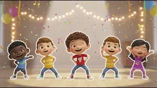 Clap Your Hands & Stomp Your Feet 👏  Cha Cha Chaaaaa! Dance Song  Joy Stream Original Kids Songs