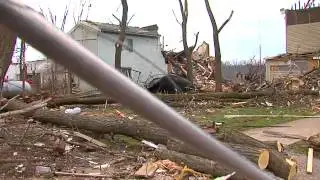 Tim Hedrick explains Moscow tornado damage, rating