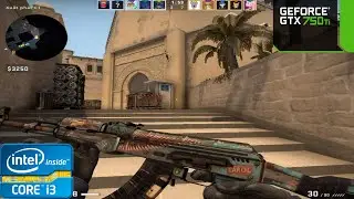 CS:GO : GTX 750Ti + i3 3220 | LOW SETTING