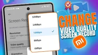 How to Change Video Quality in Screen Recorder on Xiaomi Phone | Adjust Screen Recording Settings