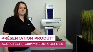 ACCRETECH - SURFCOM NEX : Mesure de profil et d'&eacute;tat de surface