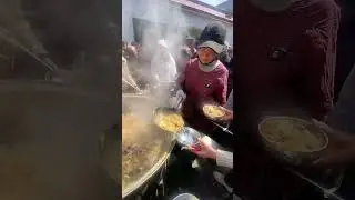 Give food to the poor.