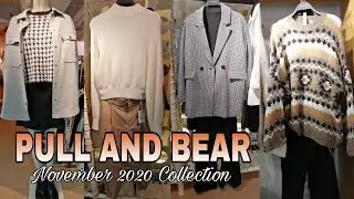PULL AND BEAR NEW IN STORE NOVEMBER 2020 | PULL AND BEAR FALL WINTER COLLECTION 2020