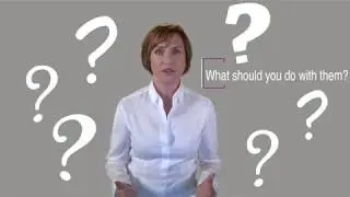 Public Speaking Tip: What to do With Your Hands